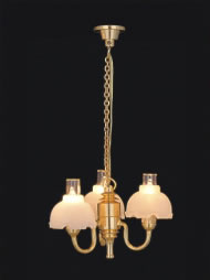 Dolls House Chandelier (3-Up-Arm) (YL6017)