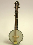 Dolls House Miniature Banjo (XZ307)