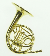 Dolls House Miniature French Horn (XZ330)